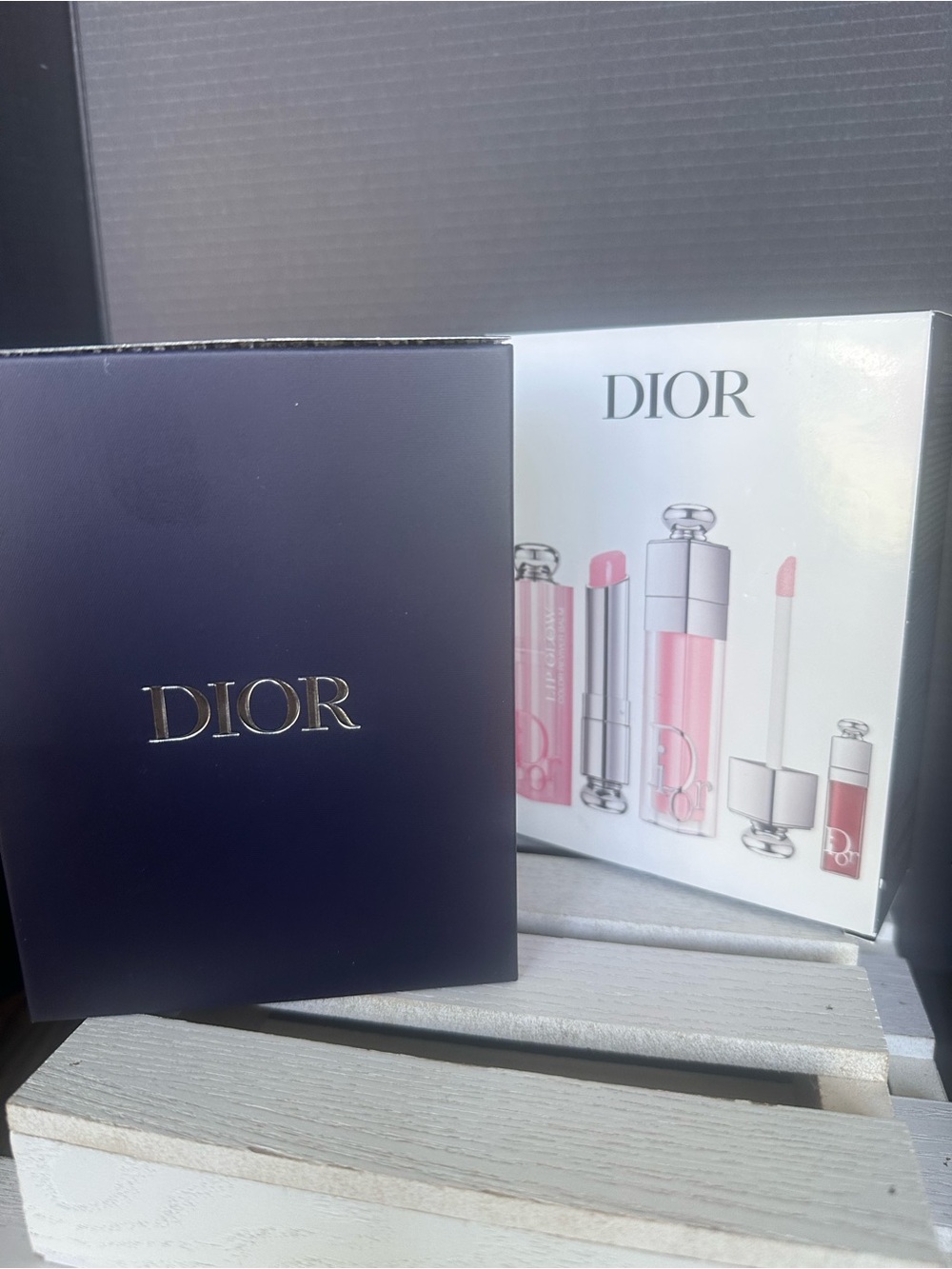 Dior Pink Lip Set – Lipstick, Lip Glow & Gloss Trio - Picture 3 of 10